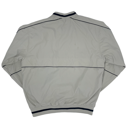 Nike Golf White/Black Windbreaker (M)