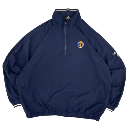 Ashworth Ryder Cup 2010 Navy Quarter Zip Windbreaker (XL)