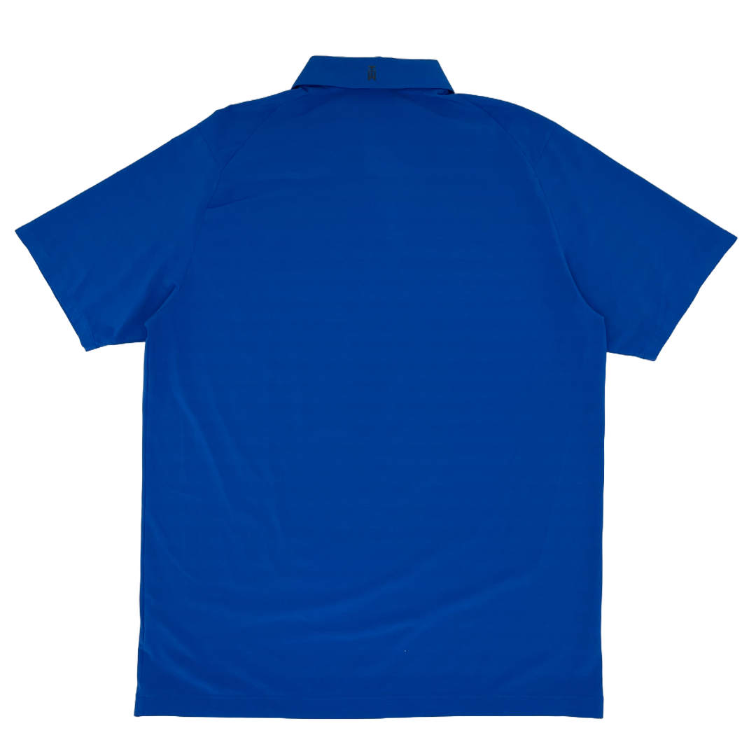 Nike Tiger Woods Blue Polo-Shirt (L) - Generation Mulligan