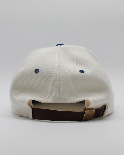 90s Top Flite White & Blue Cap