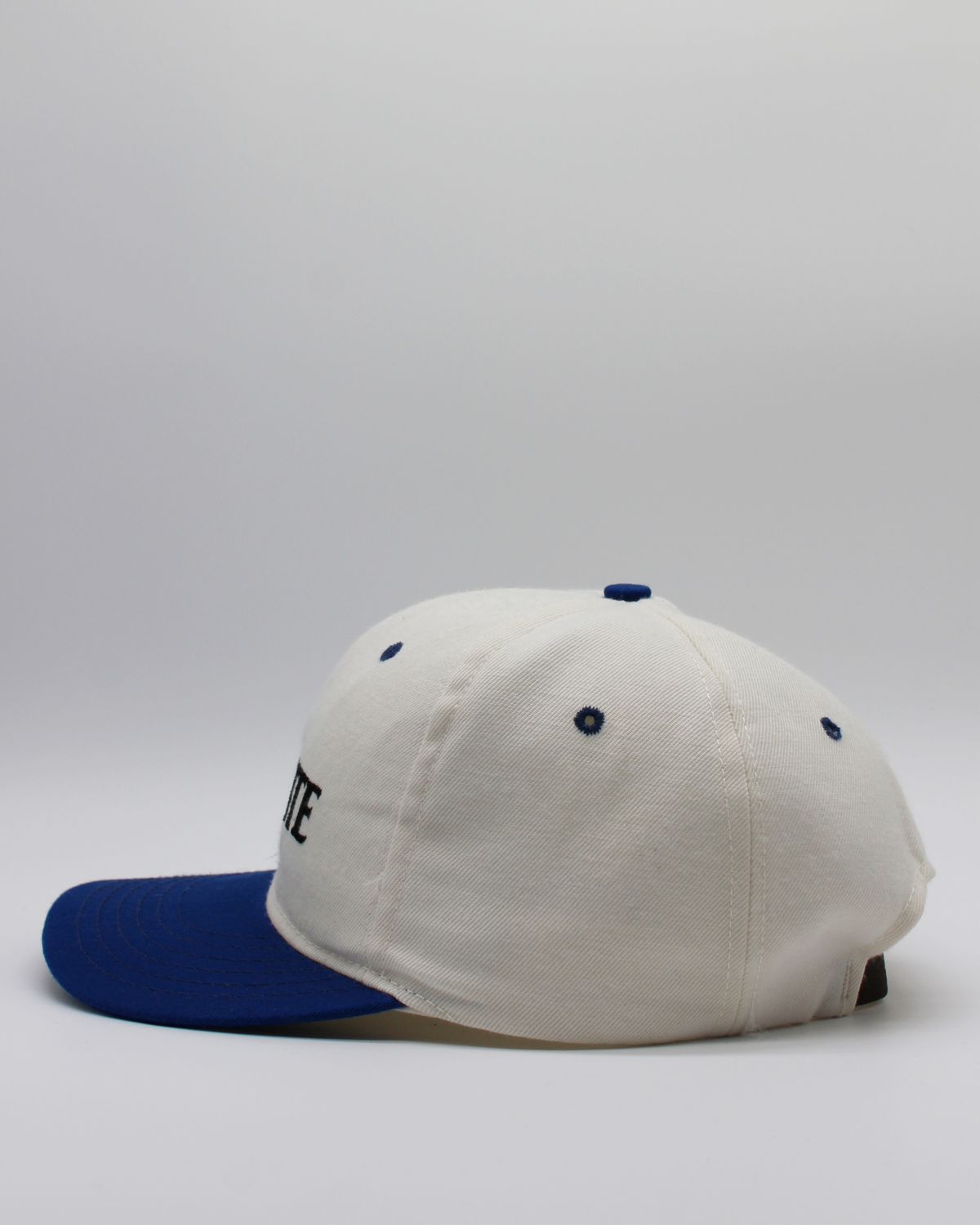 90s Top Flite White & Blue Cap