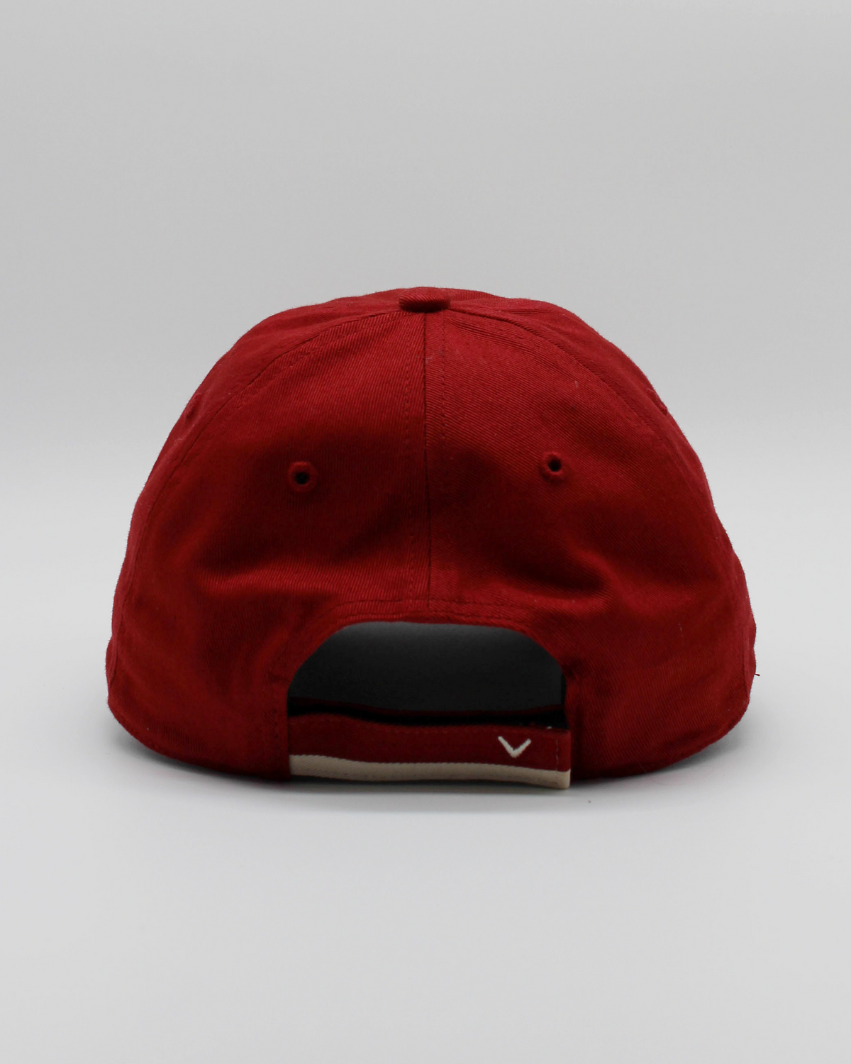 00s Callaway Burgundy & White Cap