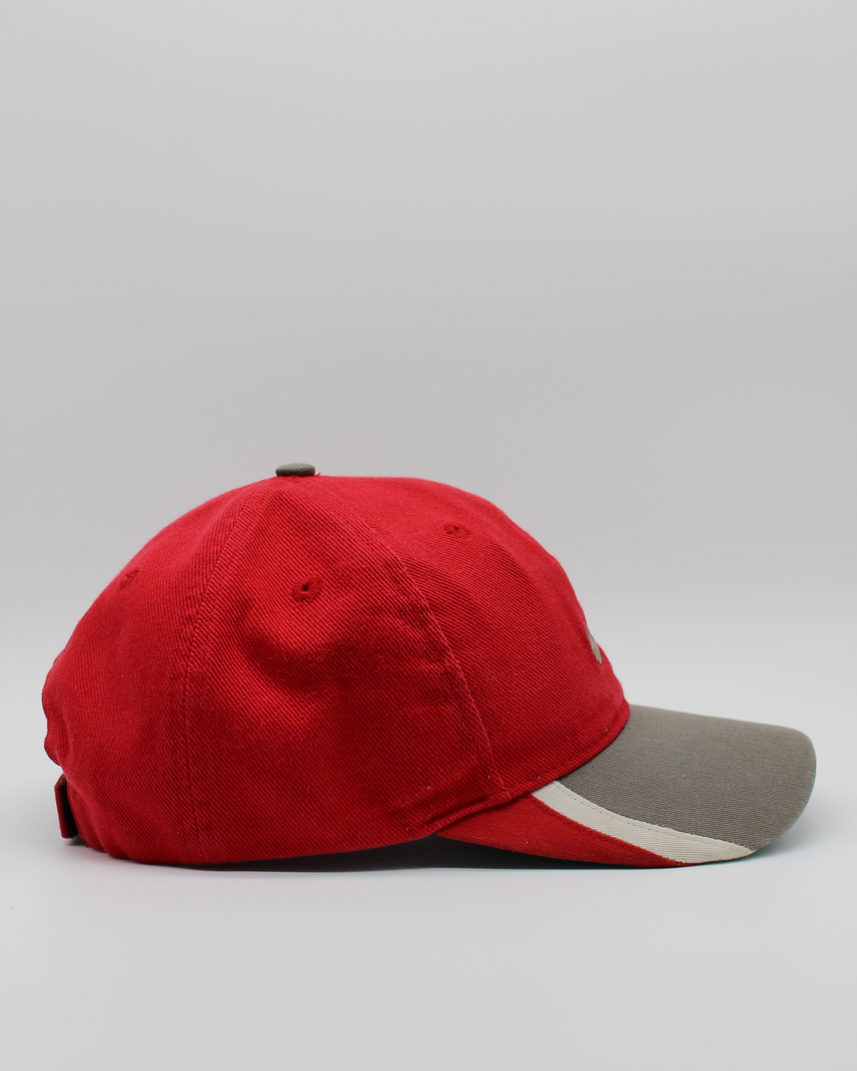90s Nike Red & Grey Cap