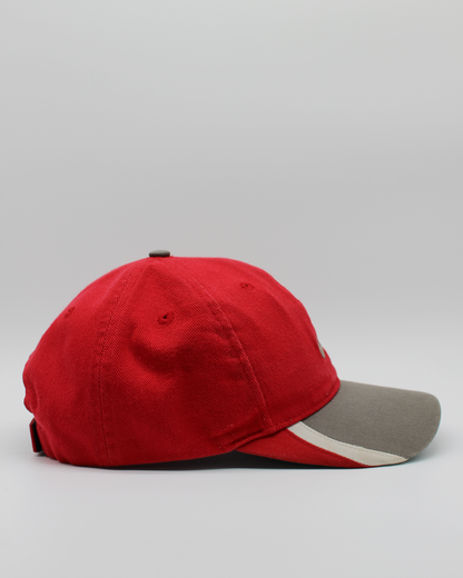 90s Nike Red & Grey Cap