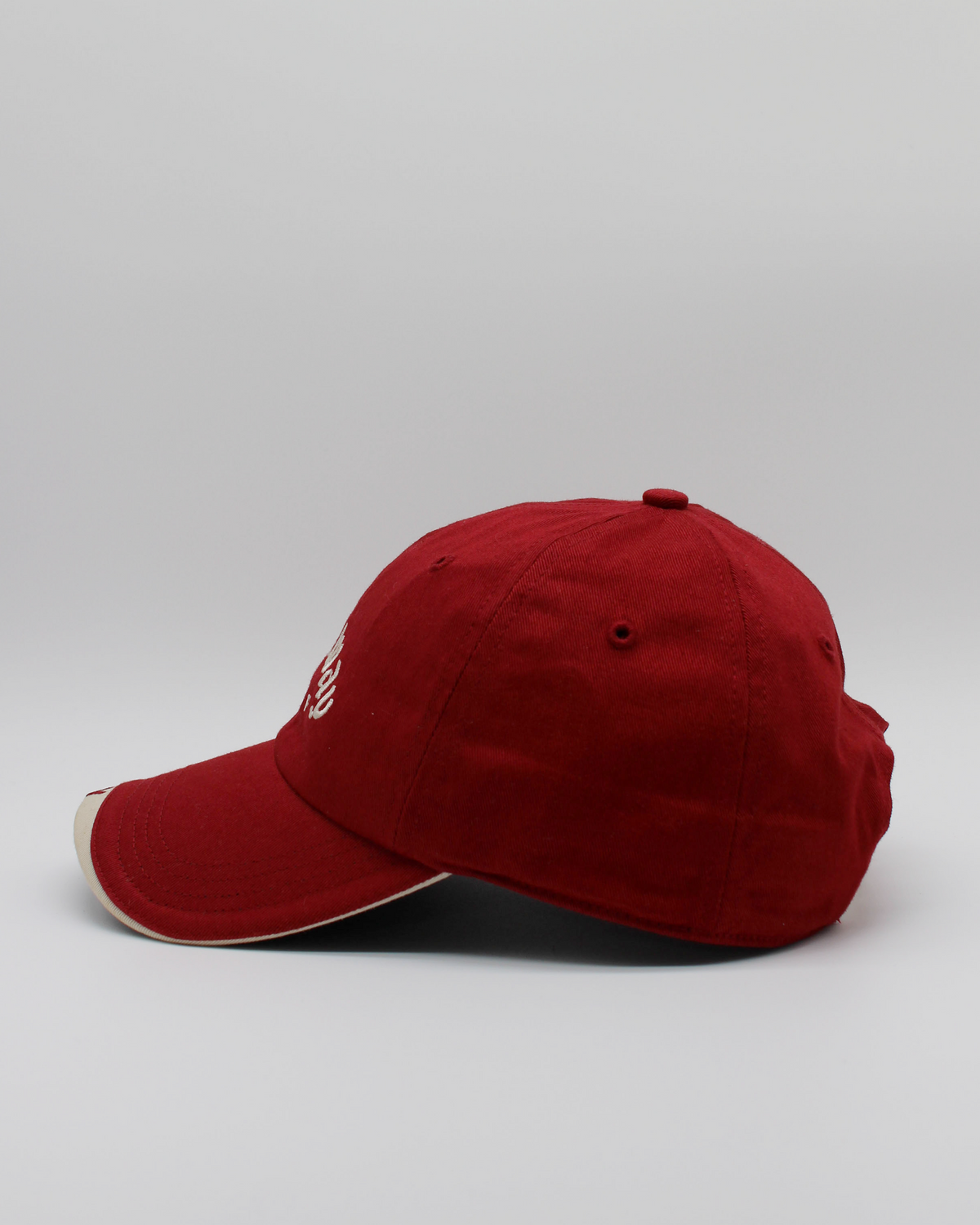 00s Callaway Burgundy & White Cap