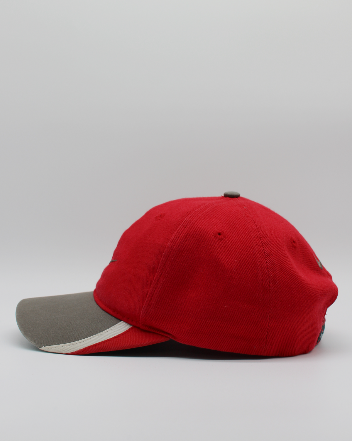 90s Nike Red & Grey Cap