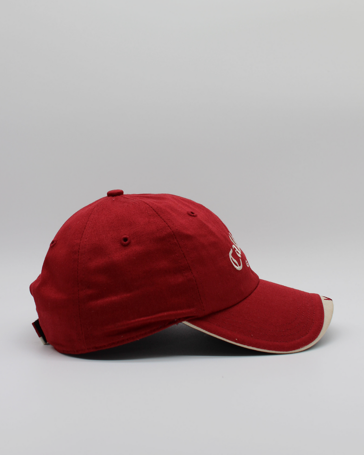 00s Callaway Burgundy & White Cap