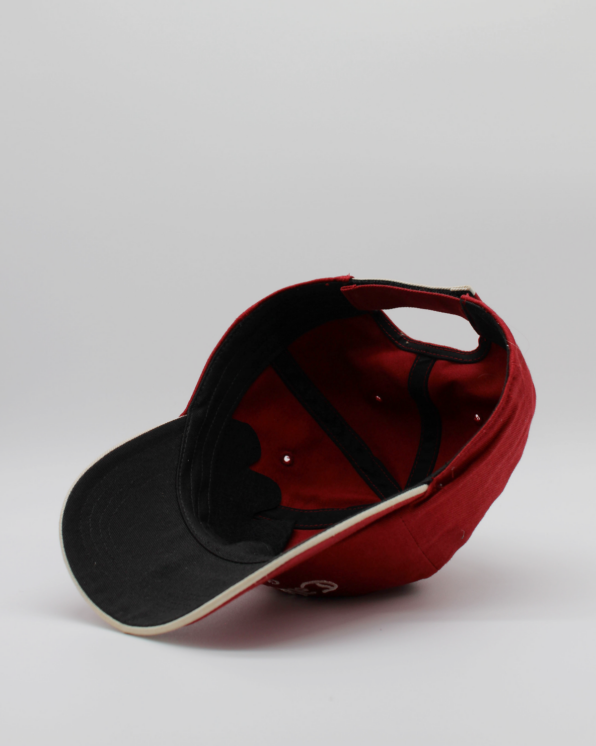 00s Callaway Burgundy & White Cap