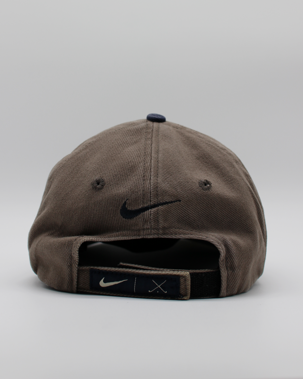 90s Nike Brown & Navy Two-Tone Cap