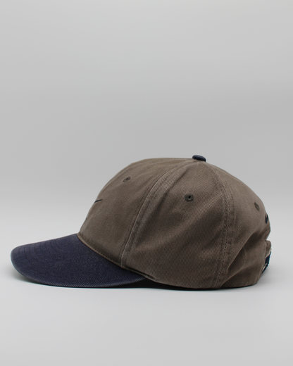 90s Nike Brown & Navy Two-Tone Cap