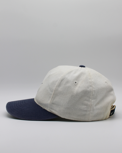 90s Nike White & Navy Two-Tone Cap