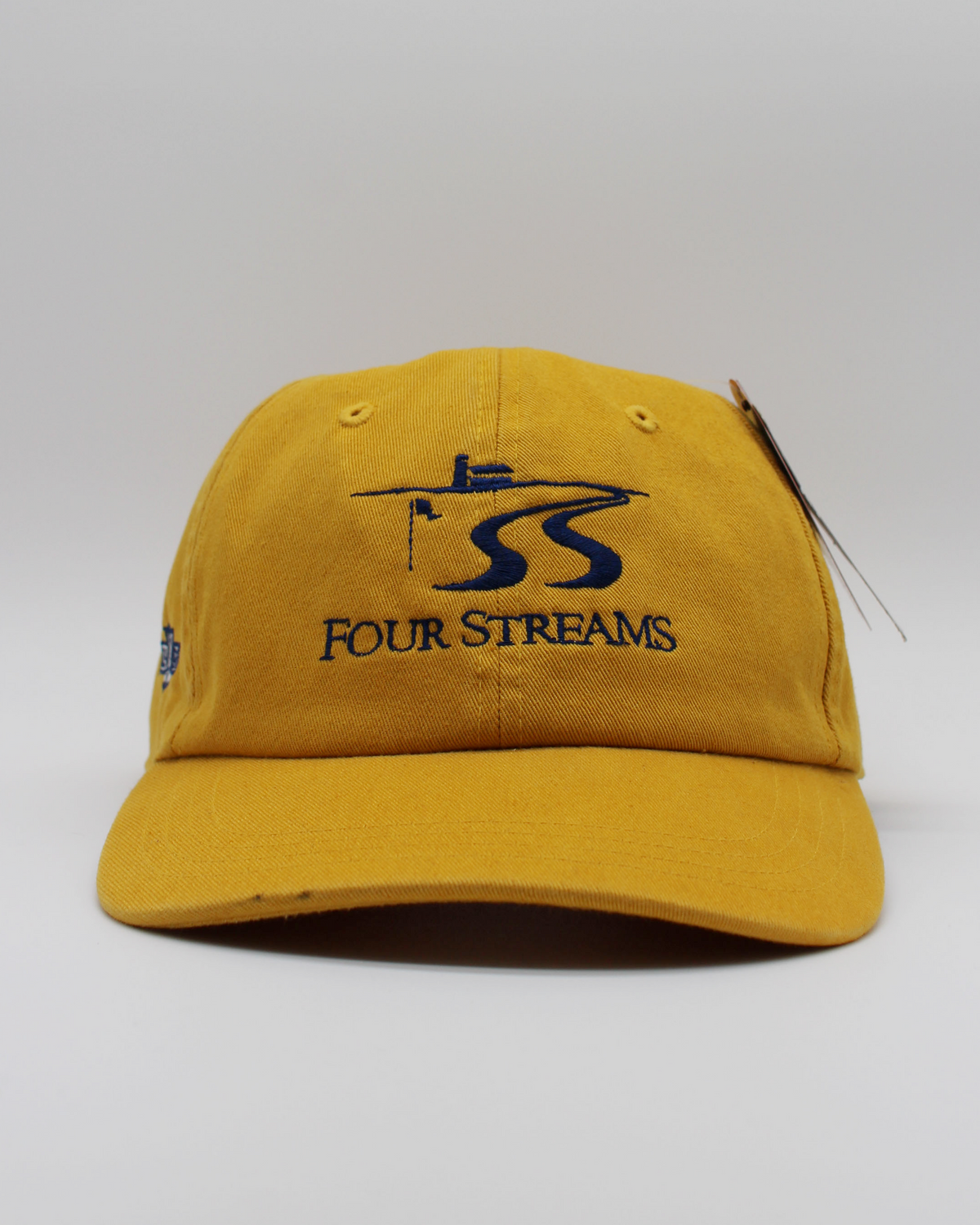 90s Four Streams 4head Yellow Cap with Tags