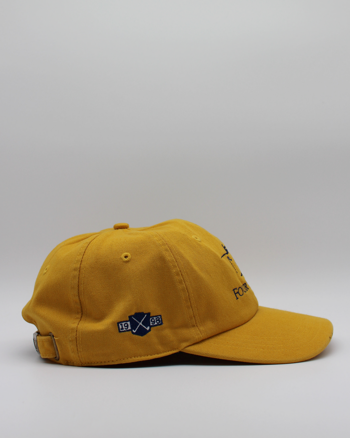 90s Four Streams 4head Yellow Cap with Tags
