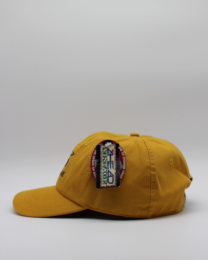 90s Four Streams 4head Yellow Cap with Tags