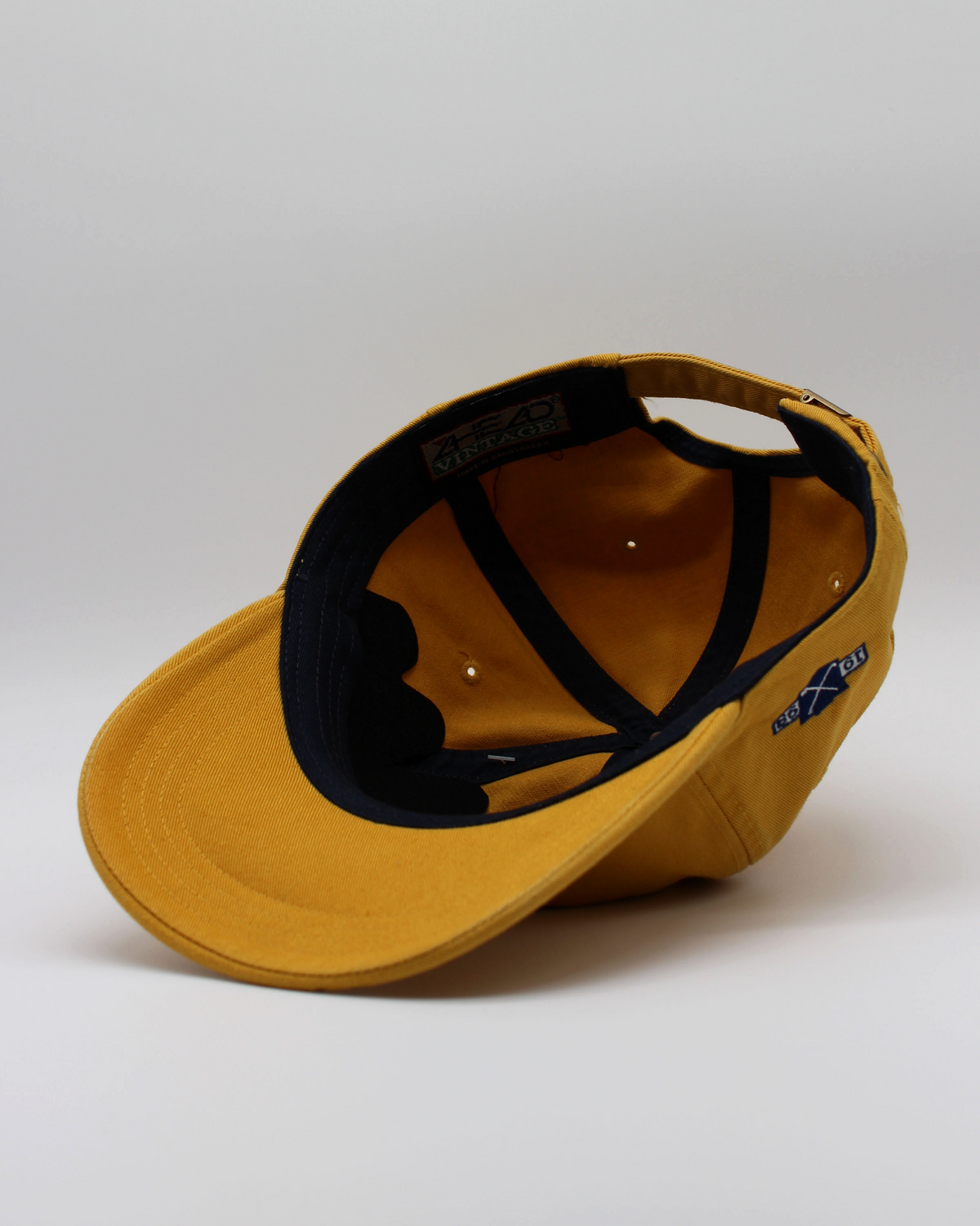 90s Four Streams 4head Yellow Cap with Tags