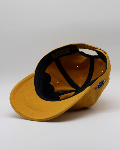 90s Four Streams 4head Yellow Cap with Tags