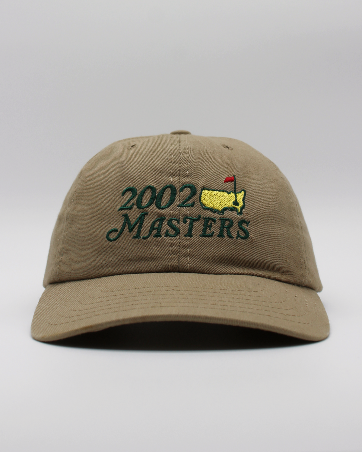 2002 Masters Beige Cap by American Needle