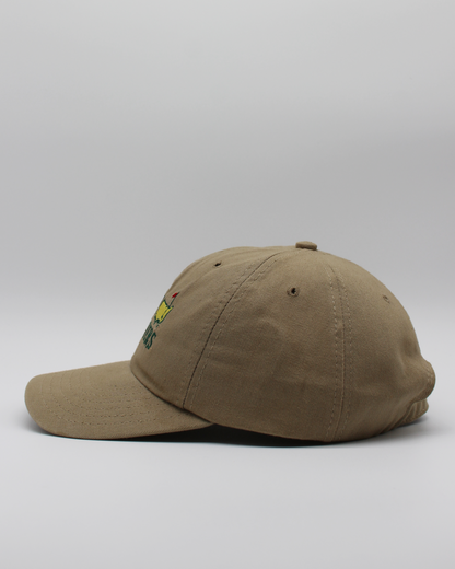 2002 Masters Beige Cap by American Needle