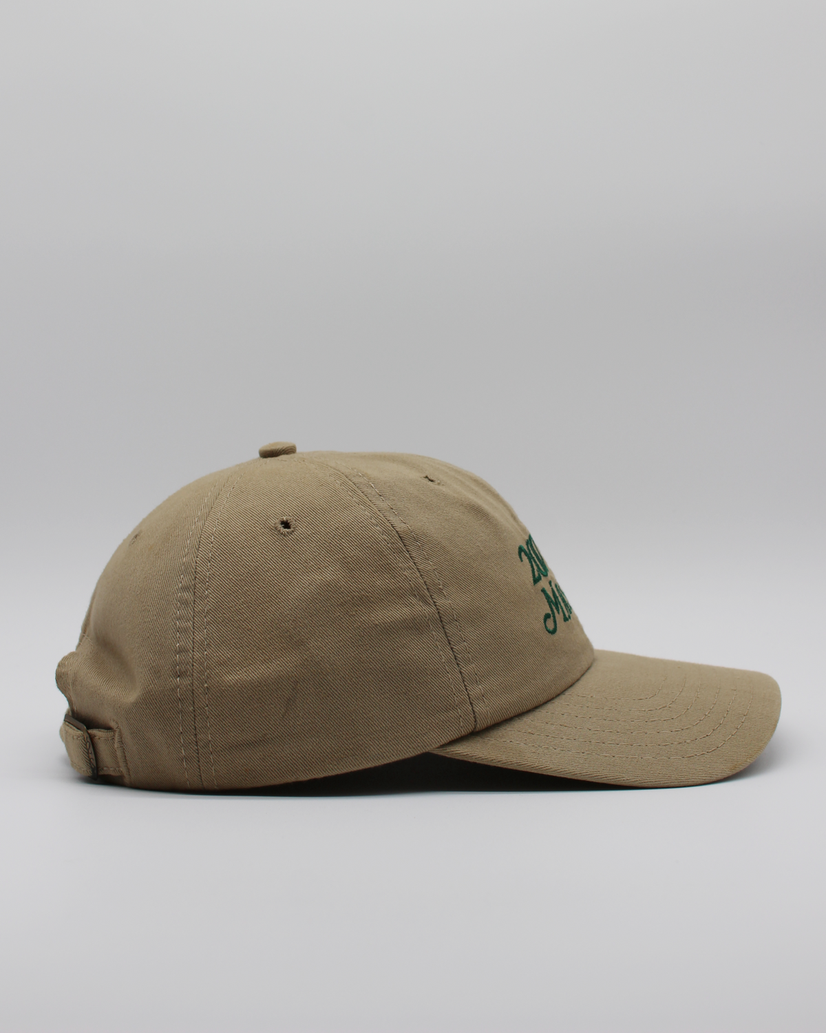 2002 Masters Beige Cap by American Needle