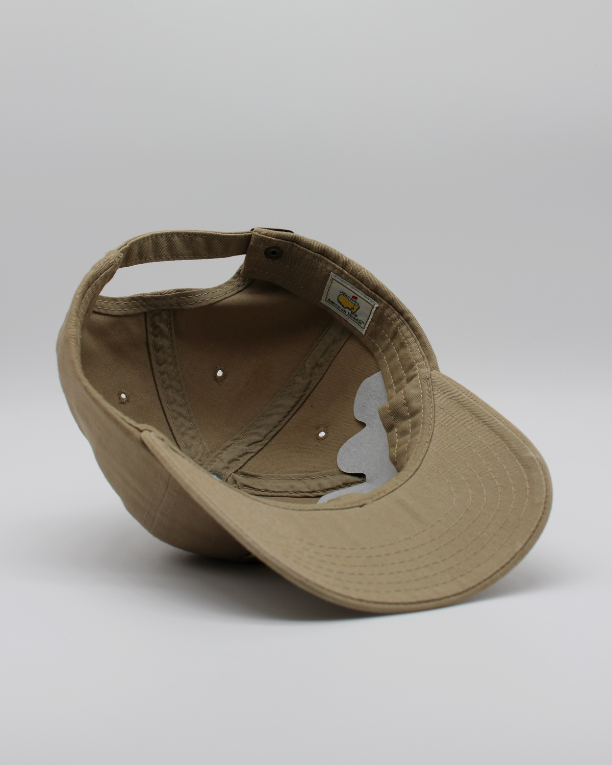 2002 Masters Beige Cap by American Needle