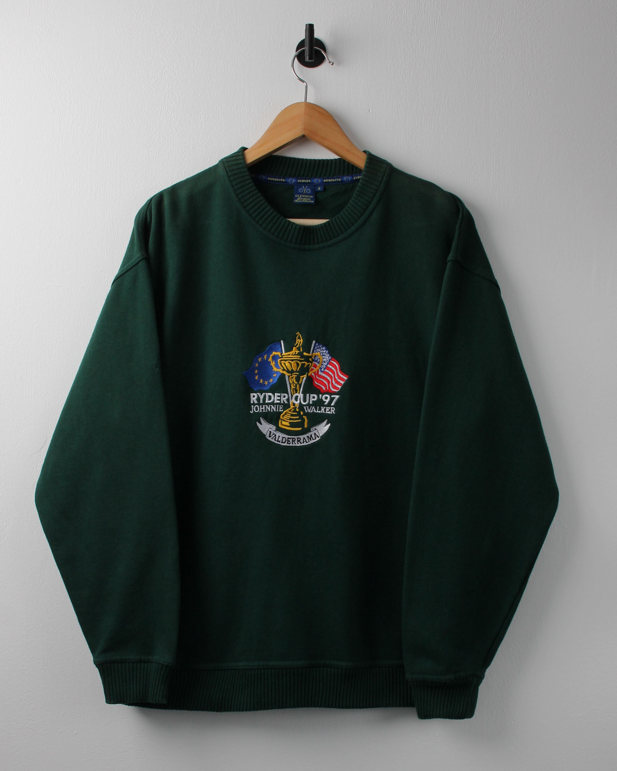 ‘97 Ryder Cup Valderrama Green Crewneck Sweatshirt (S)