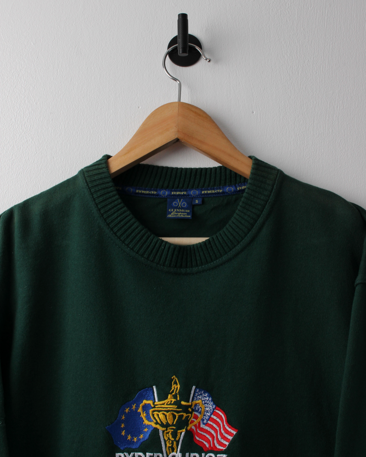 ‘97 Ryder Cup Valderrama Green Crewneck Sweatshirt (S)