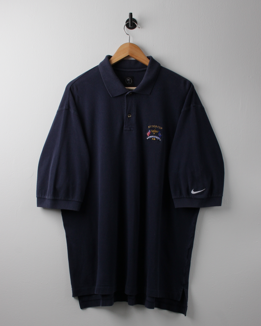 90s Nike Ryder Cup The Country Club Navy Polo (XL)