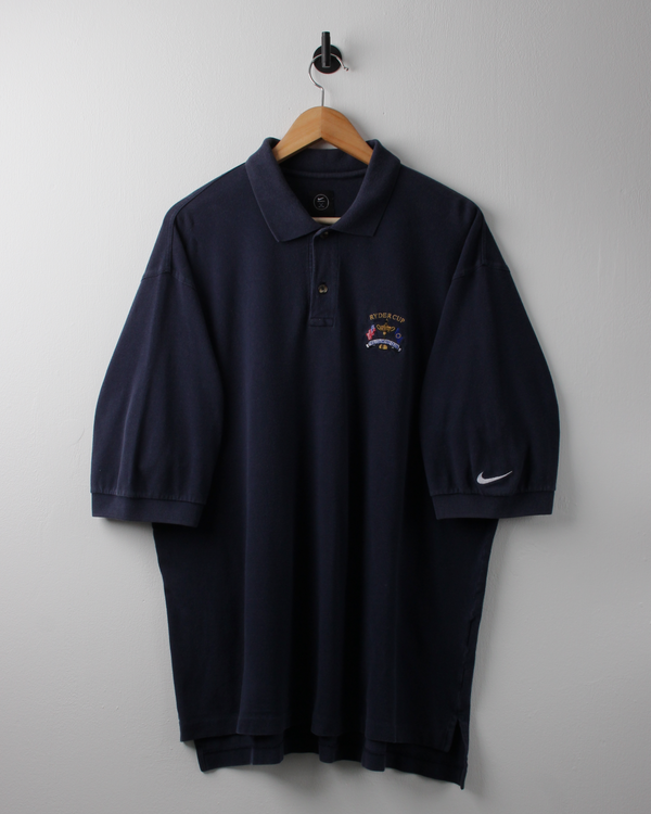 90s Nike Ryder Cup The Country Club Navy Polo (XL)