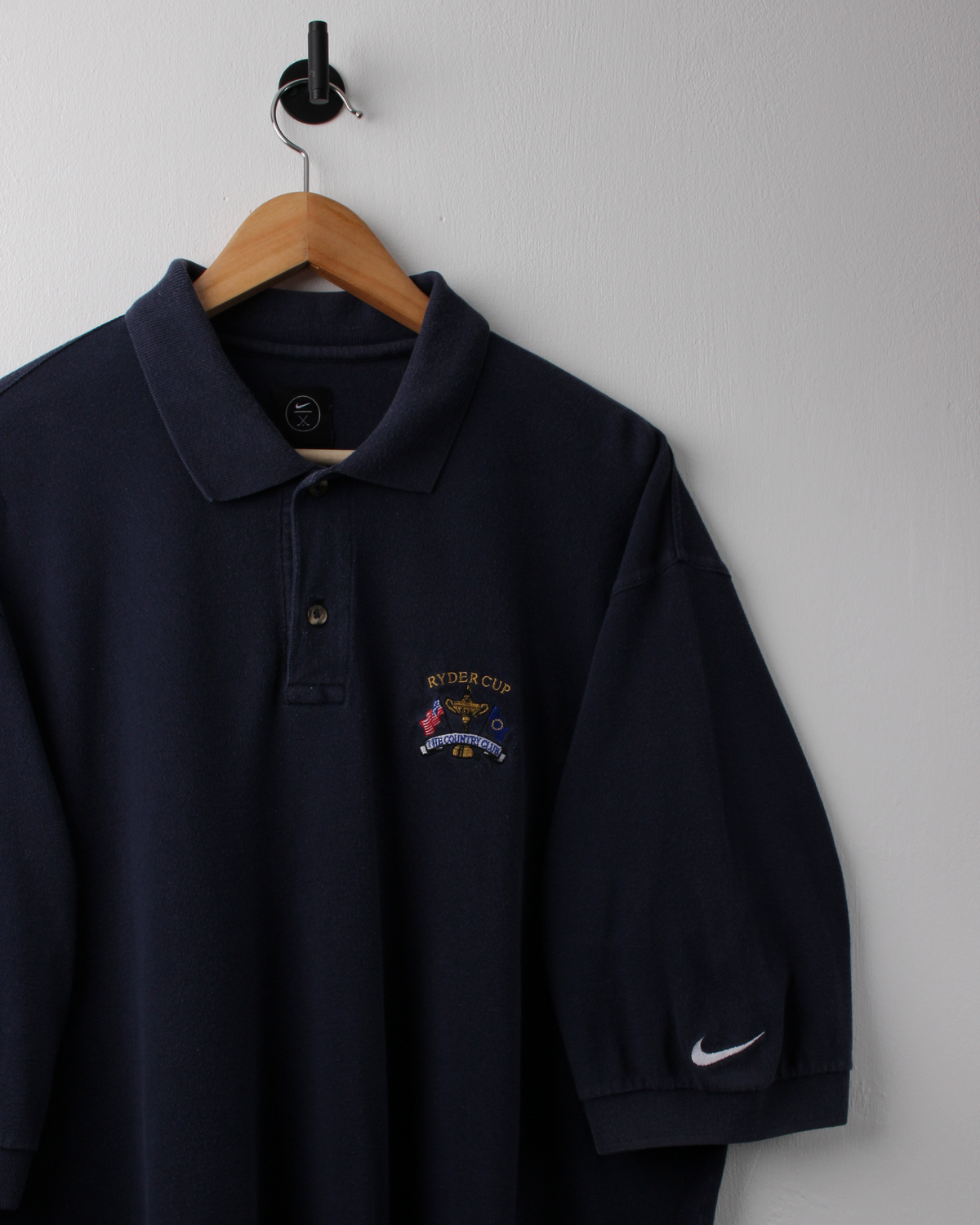 90s Nike Ryder Cup The Country Club Navy Polo (XL)