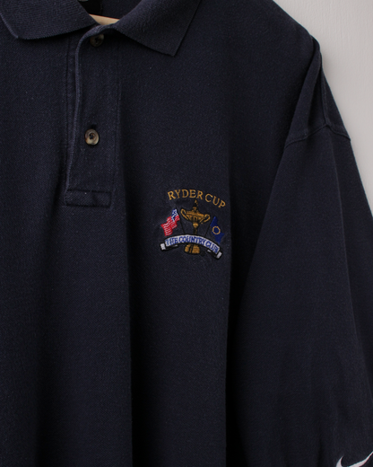 90s Nike Ryder Cup The Country Club Navy Polo (XL)