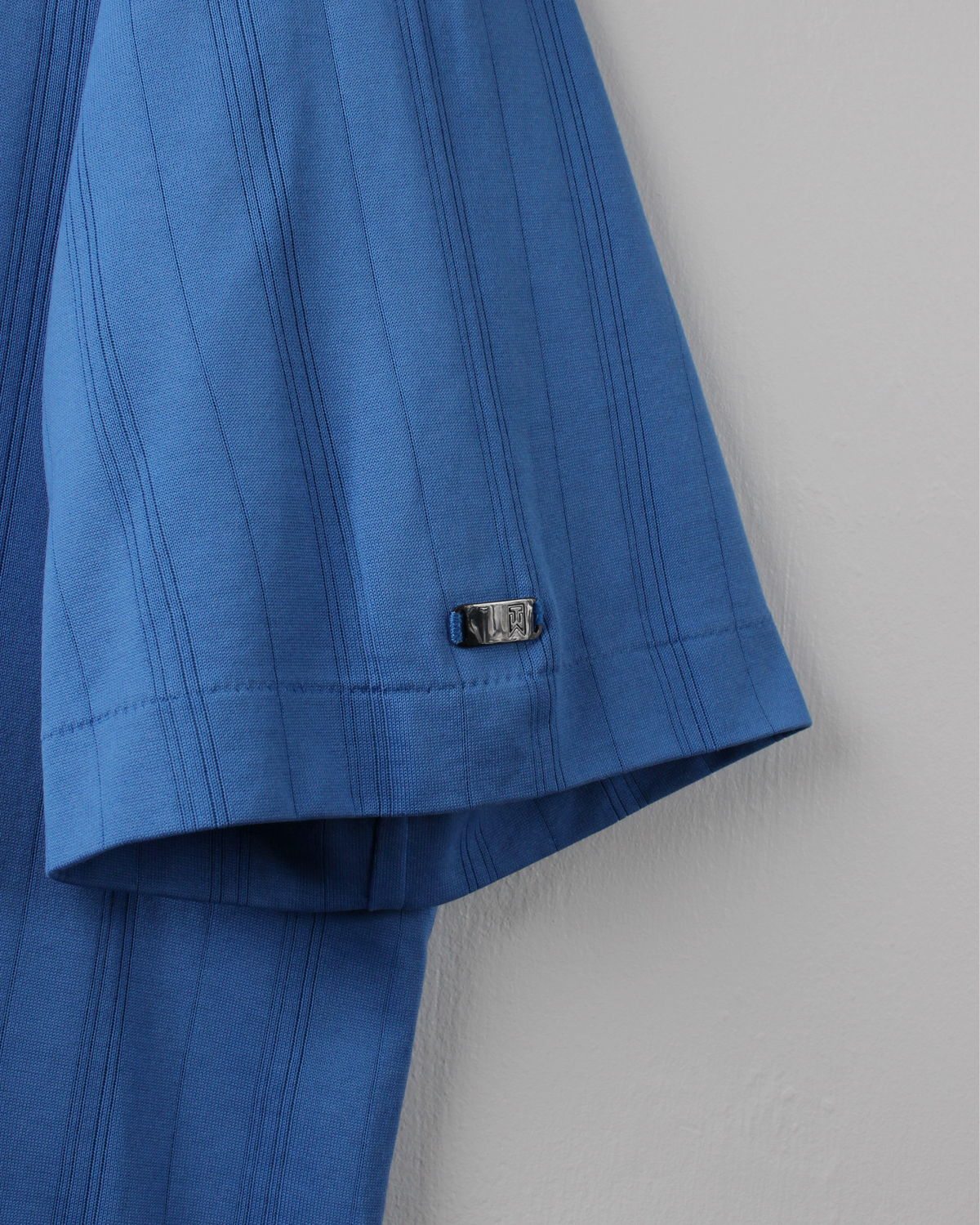 00s Nike Tiger Woods Collection Blue Textured Polo (L)