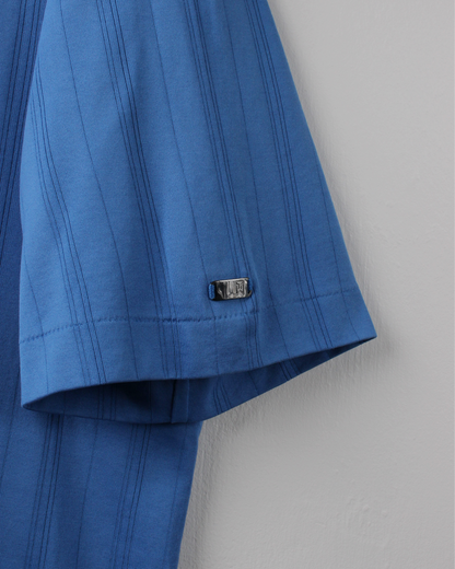 00s Nike Tiger Woods Collection Blue Textured Polo (L)