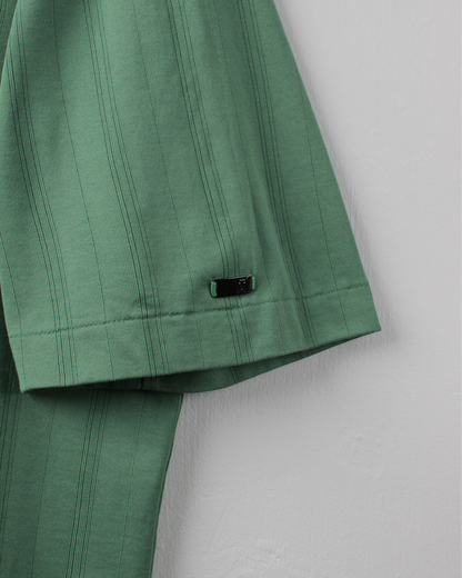00s Nike Tiger Woods Collection Green Textured Polo (L)