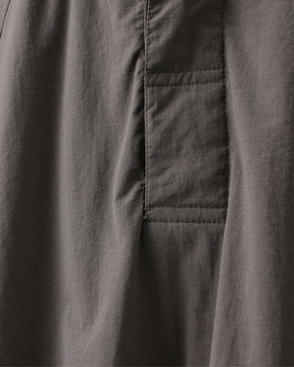 90s Nike Khaki Quarter Snap Lightweight Windbreaker (XL)