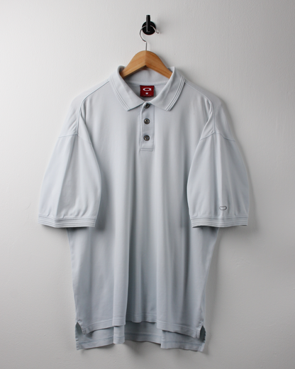 00s Oakley White Polo (L)