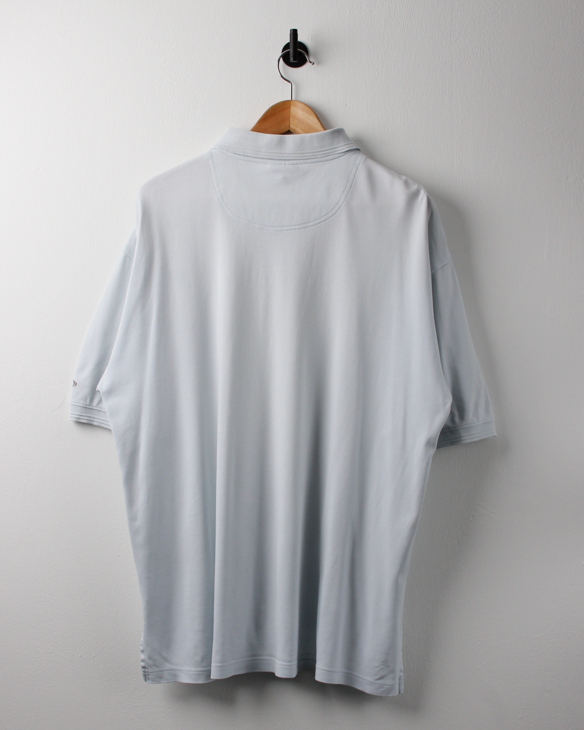 00s Oakley White Polo (L)