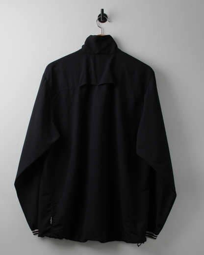 00s Nike Black Lightweight Quarter Zip Jacket (M)