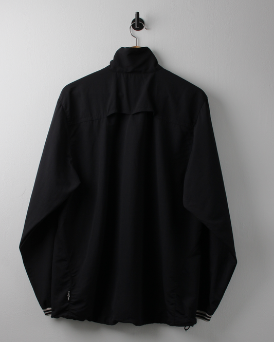 00s Nike Black Lightweight Quarter Zip Jacket (M)