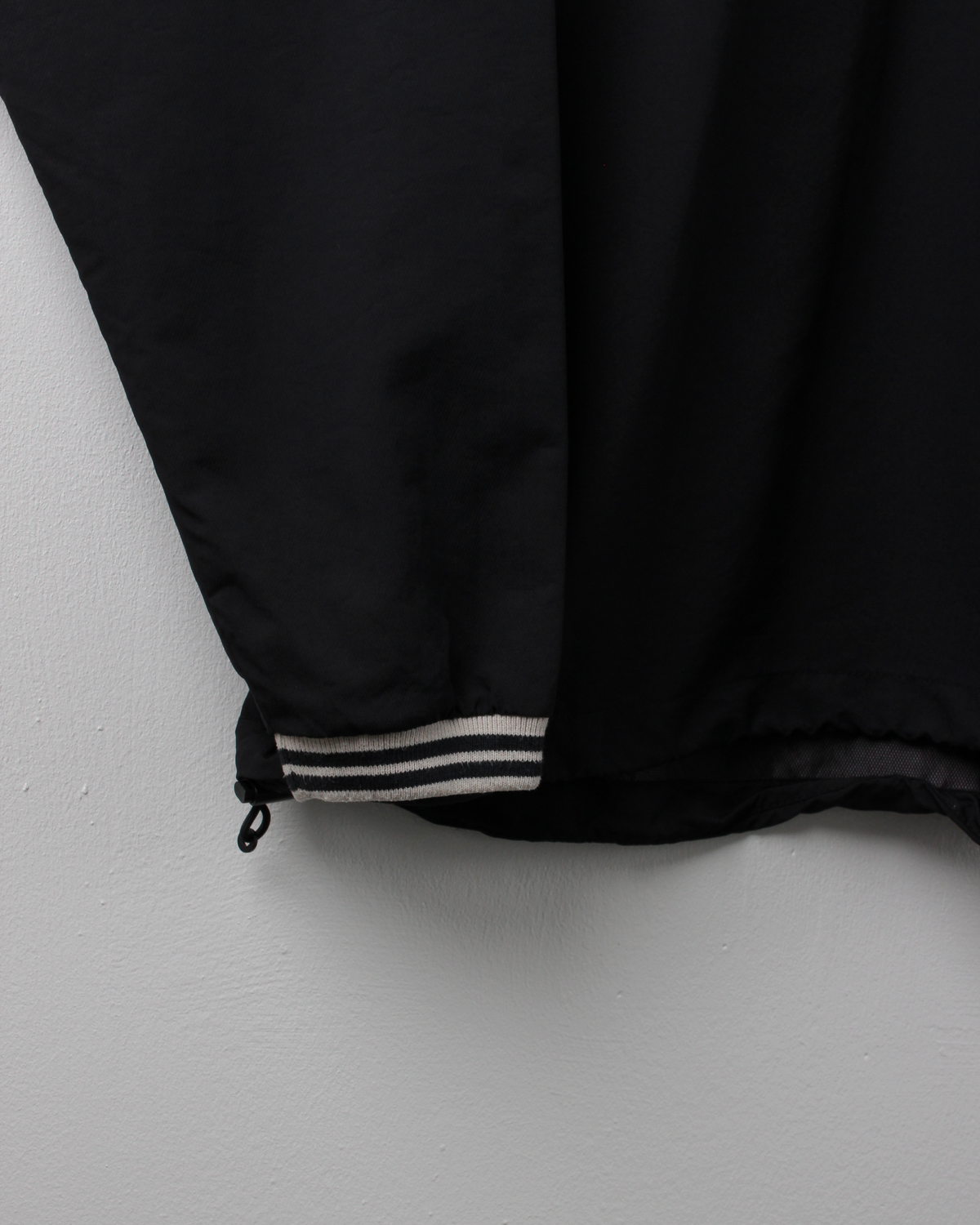 00s Nike Black Lightweight Quarter Zip Jacket (M)