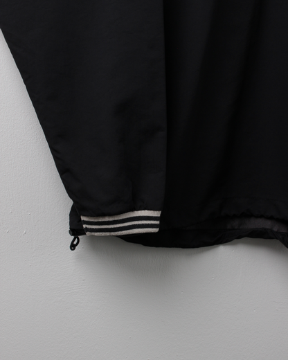00s Nike Black Lightweight Quarter Zip Jacket (M)