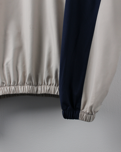 90s FootJoy Navy & Cream Lightweight Windbreaker (L)