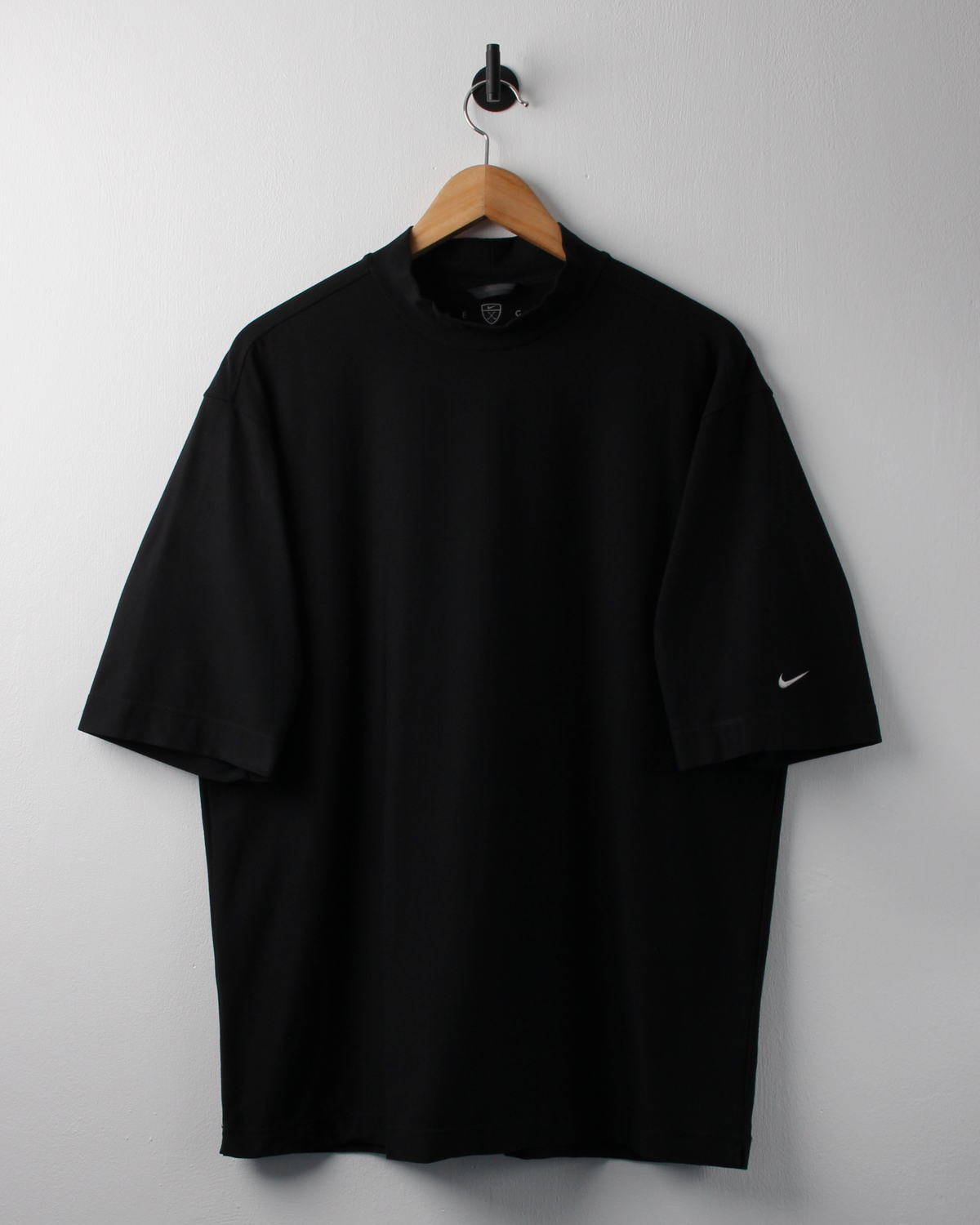00s Nike Black Dri-Fit Mock Neck (L)