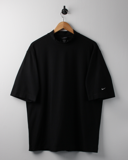 00s Nike Black Dri-Fit Mock Neck (L)