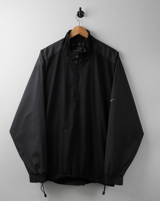 00s Nike Black & Grey Lightweight Jacket (L)