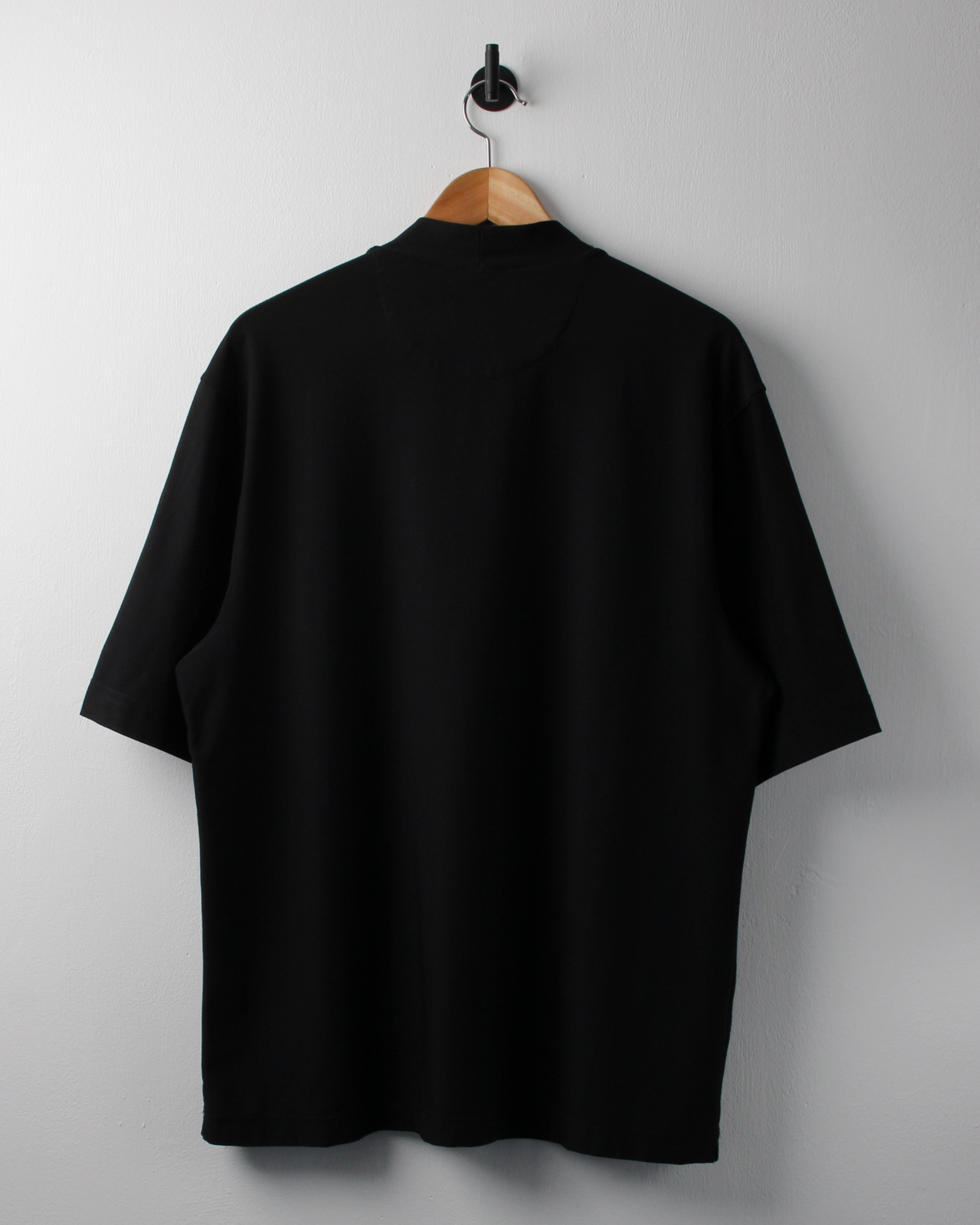 00s Nike Black Dri-Fit Mock Neck (L)