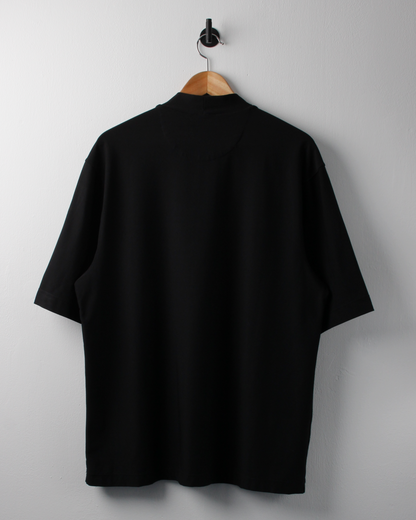 00s Nike Black Dri-Fit Mock Neck (L)