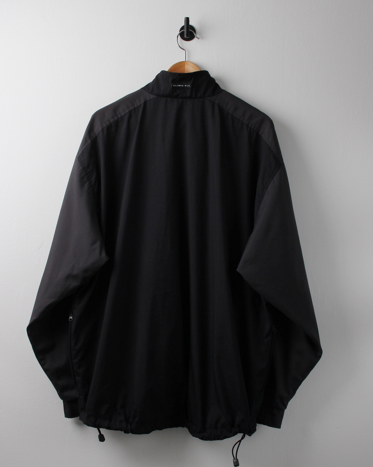 00s Nike Black & Grey Lightweight Jacket (L)