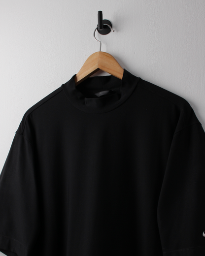 00s Nike Black Dri-Fit Mock Neck (L)