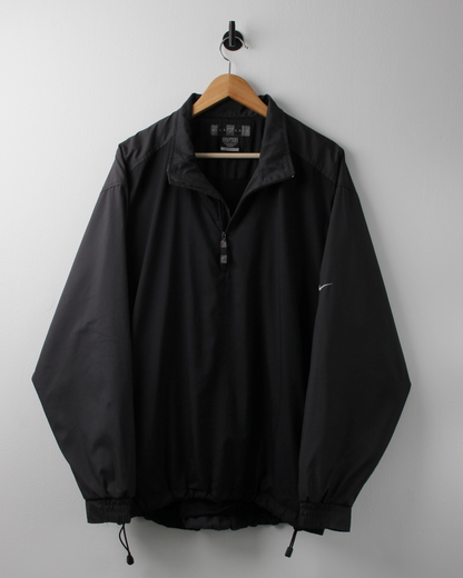 00s Nike Black & Grey Lightweight Jacket (L)
