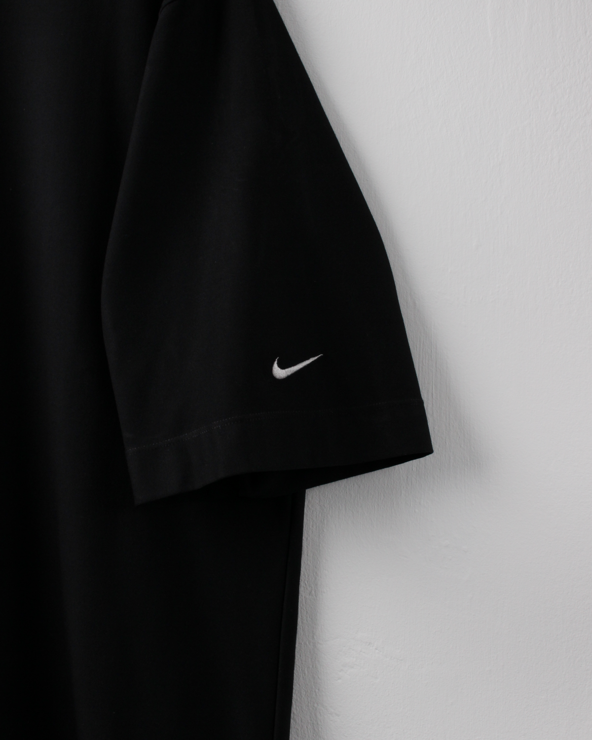 00s Nike Black Dri-Fit Mock Neck (L)